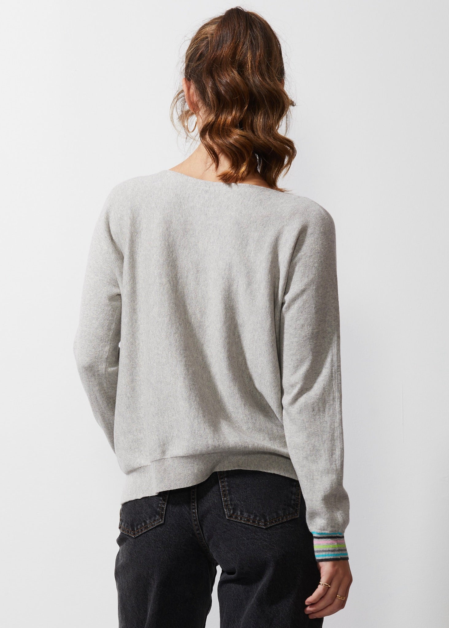 LOVESTRUCK SWEATER-Jackets & Sweaters-ZAKET & PLOVER-Coriander