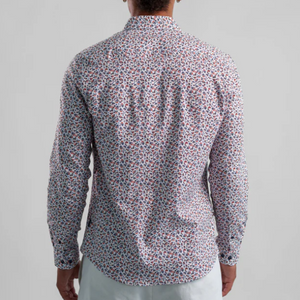 L/S BUTTON UP SHIRT | WILDFLOWER-Shirt-STONE ROSE-Coriander