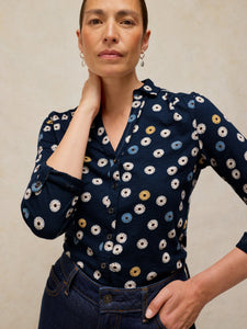 L/S SHIRT | ANNIE JERSEY-Tops-WHITE STUFF-Coriander
