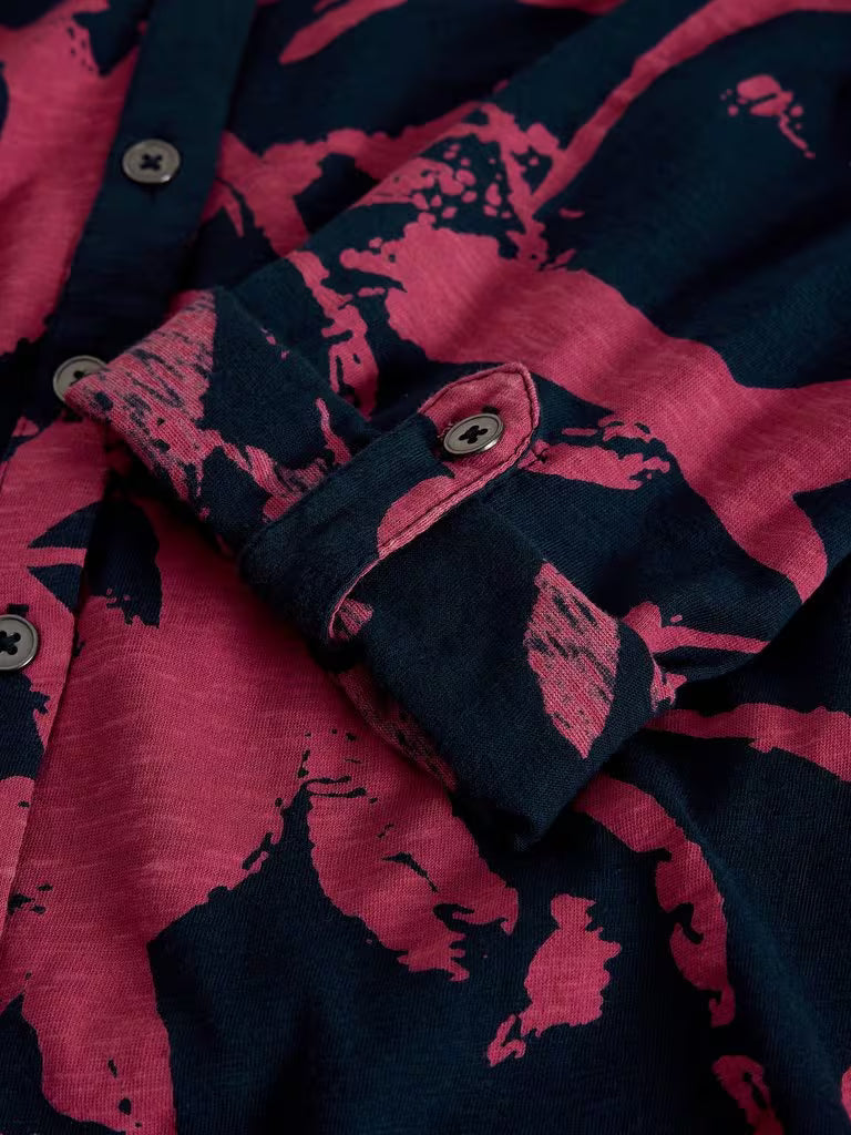 L/S SHIRT | ANNIE JERSEY-Tops-WHITE STUFF-6-PINK MULTI-Coriander