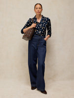 L/S SHIRT | ANNIE JERSEY-Tops-WHITE STUFF-Coriander