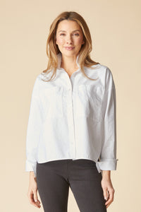 L/S SHIRT | BOXY BOYFRIEND-Tops-HABITAT-XSMALL-WHITE-Coriander