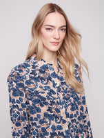L/S SHIRT | BUTTON DOWN: CAVALO-Tops-CHARLIE B-XSMALL-CAVALO-Coriander