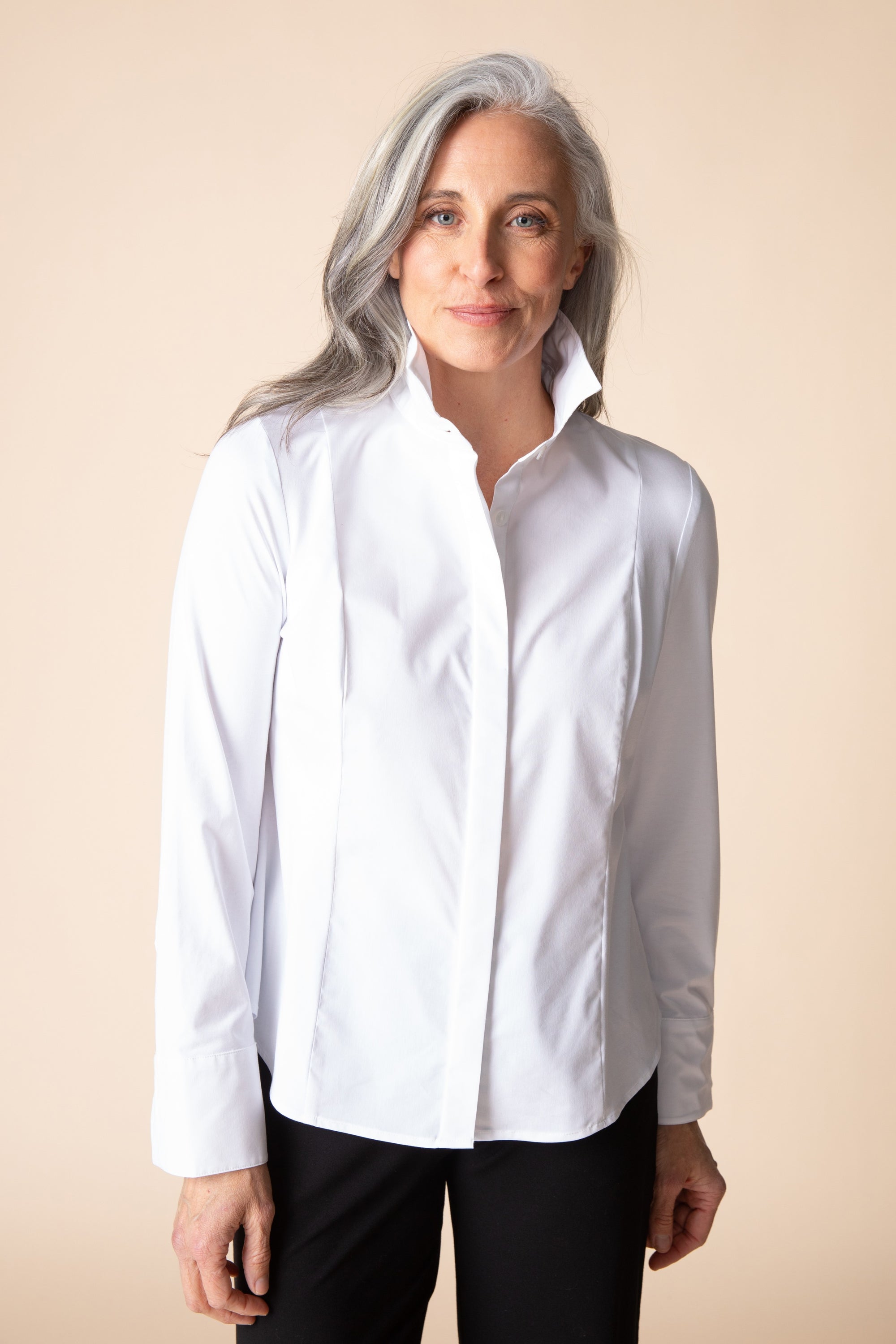 L/S SHIRT | HIDDEN PLACKET