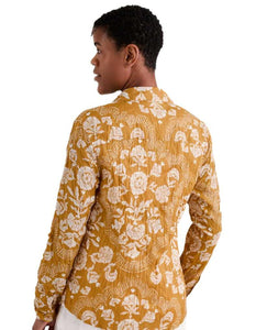 L/S SHIRT | LARISSA: BRIGHT ORCHID and MEADOW-Top-SEASALT-Coriander