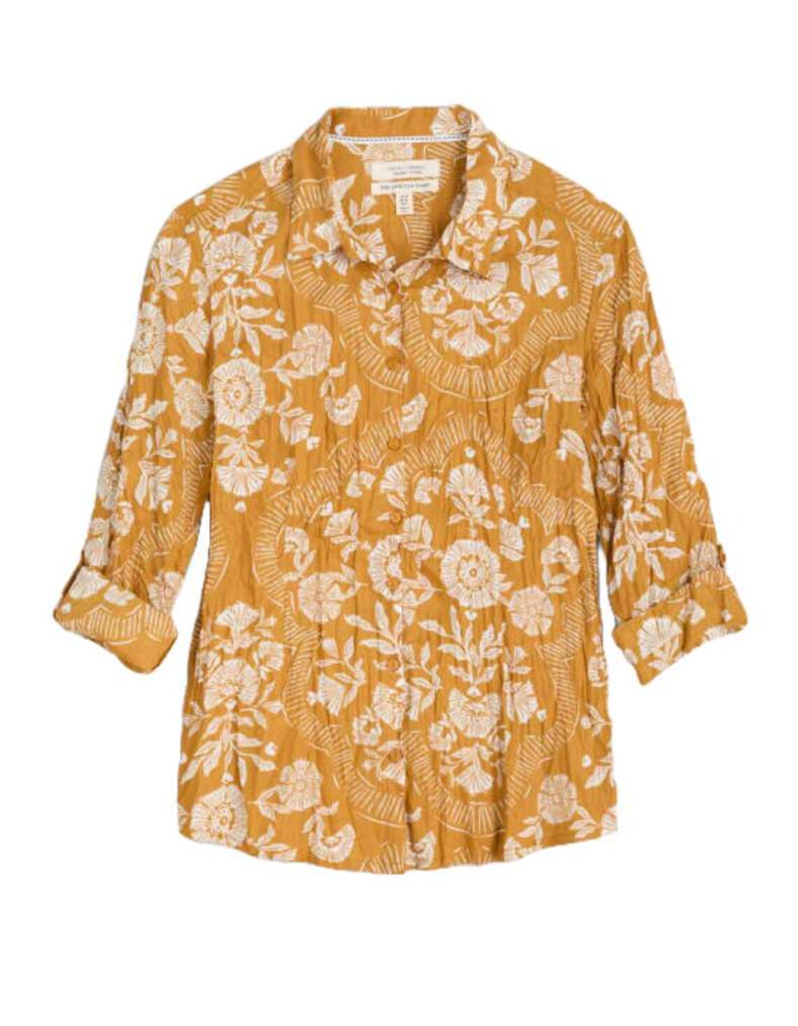 L/S SHIRT | LARISSA: BRIGHT ORCHID and MEADOW-Top-SEASALT-Coriander