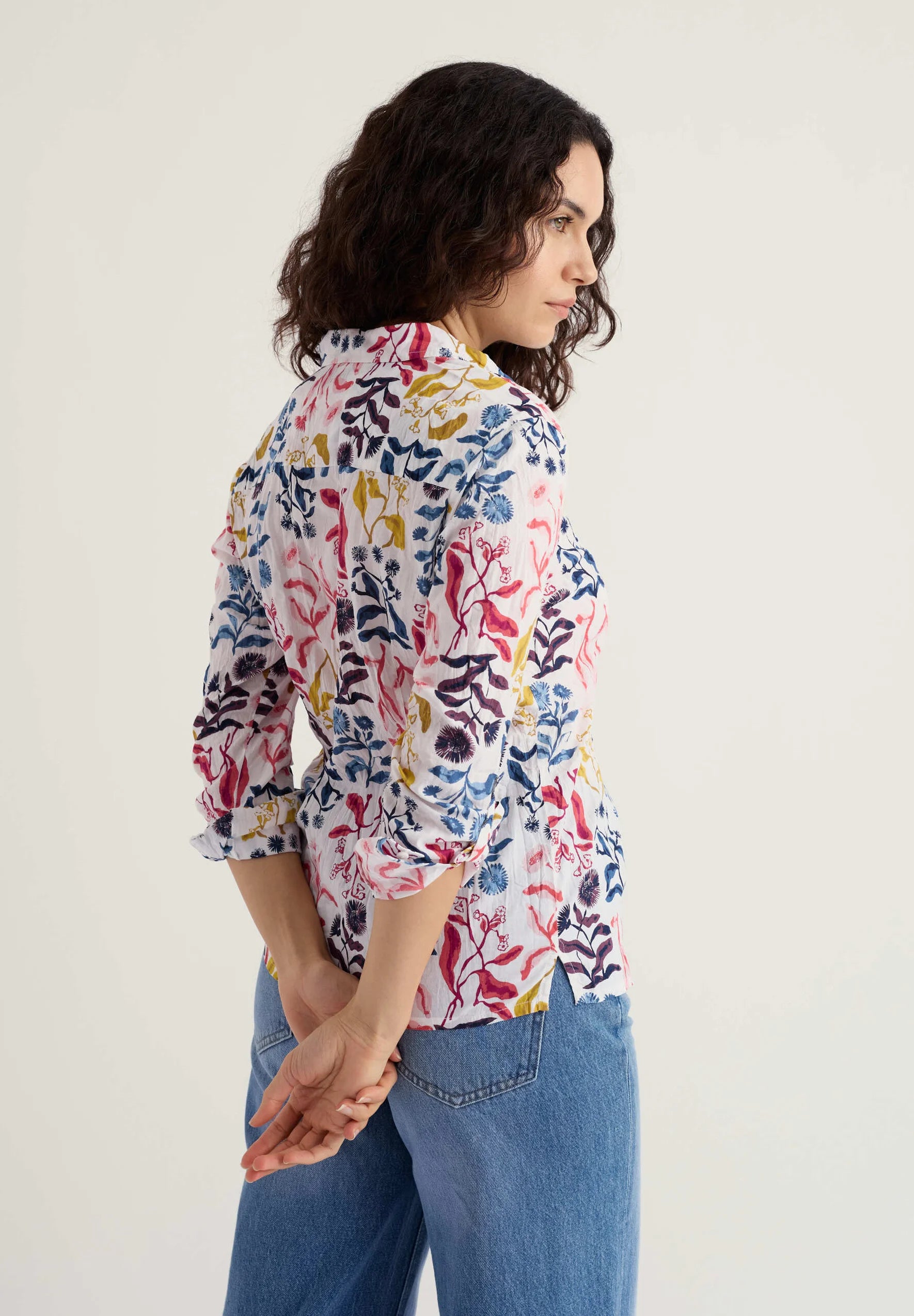 L/S SHIRT | LARISSA-Top-SEASALT-Coriander