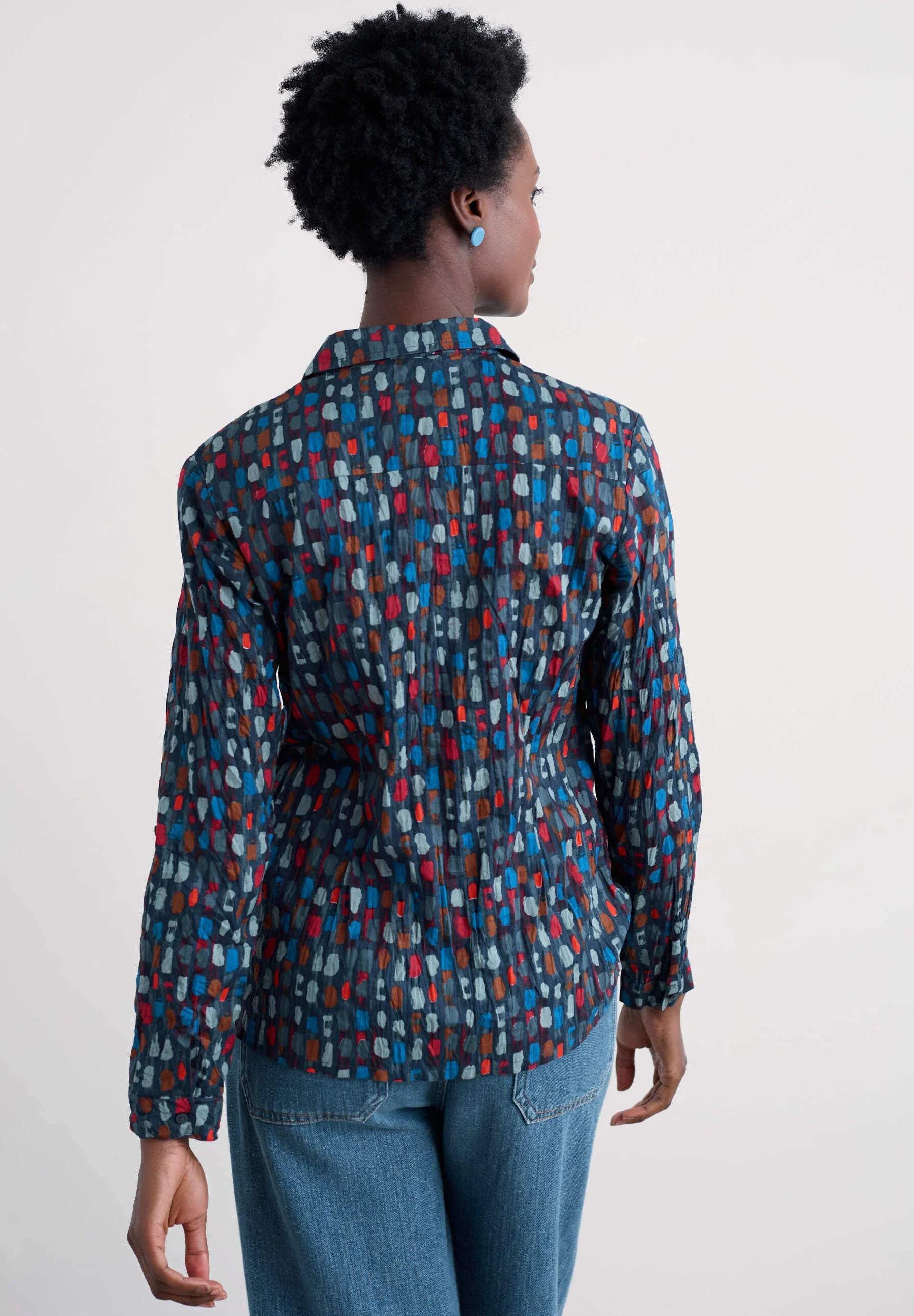 L/S SHIRT | LARISSA-Top-SEASALT-Coriander