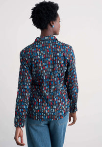 L/S SHIRT | LARISSA-Top-SEASALT-Coriander