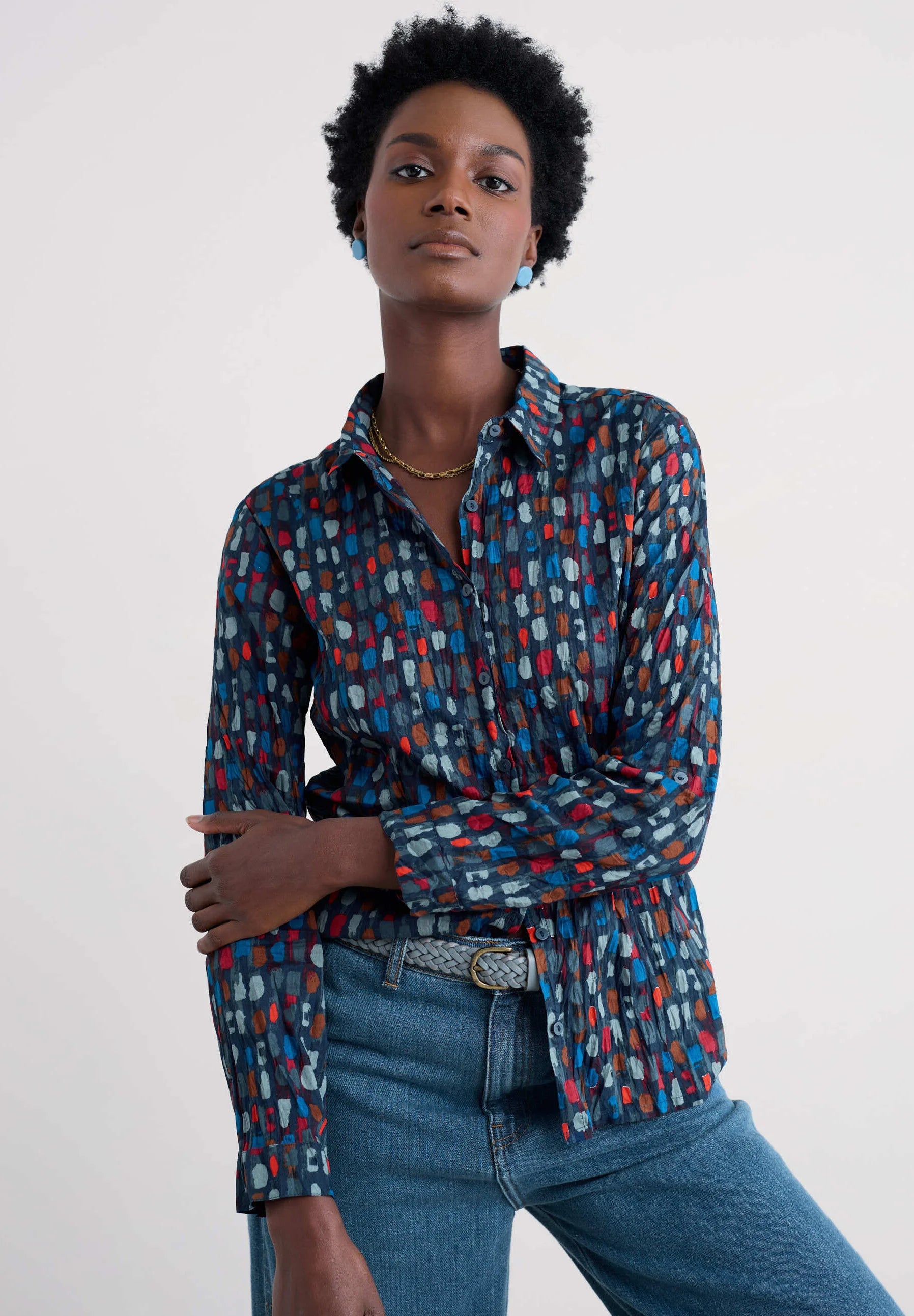 L/S SHIRT | LARISSA-Top-SEASALT-6-DARK LUGGER-Coriander