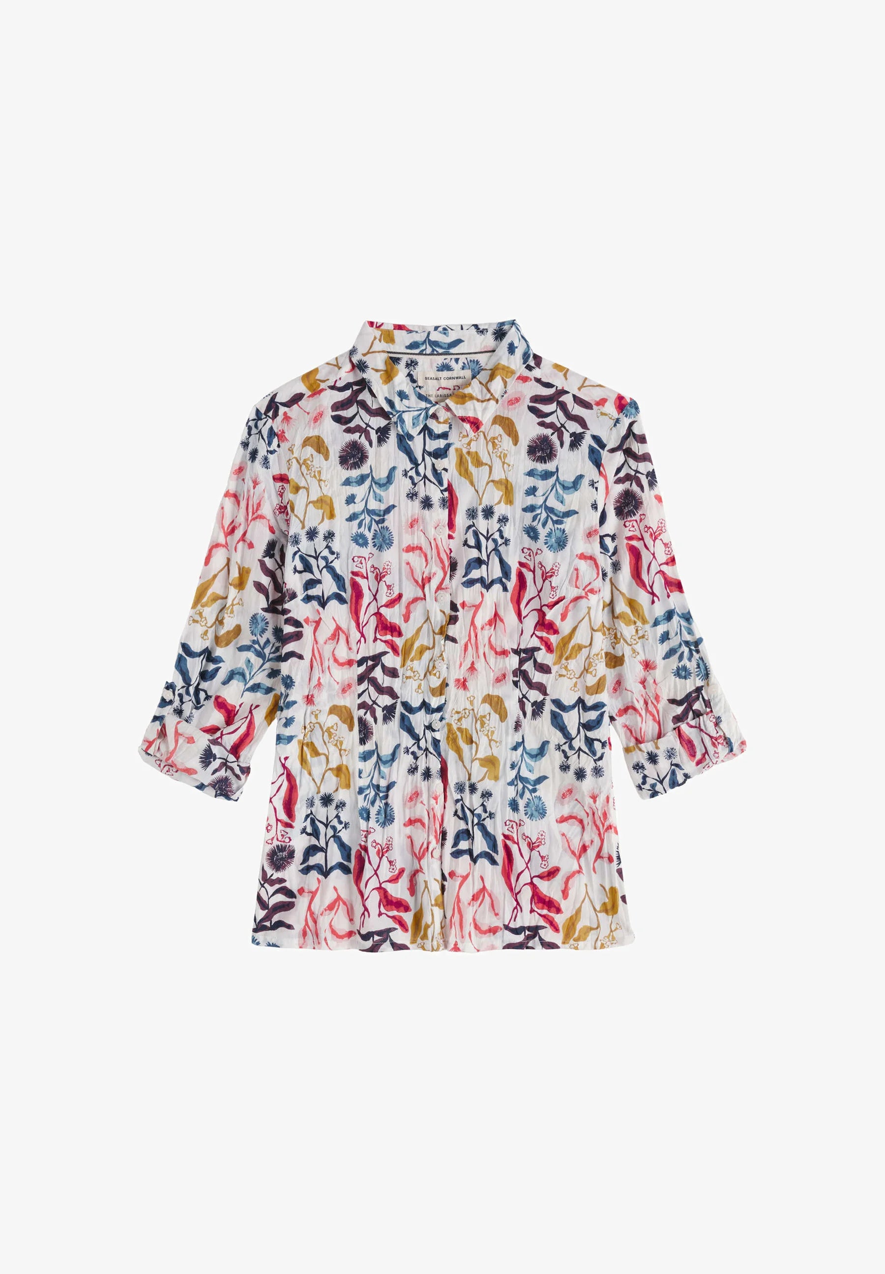 L/S SHIRT | LARISSA-Top-SEASALT-Coriander