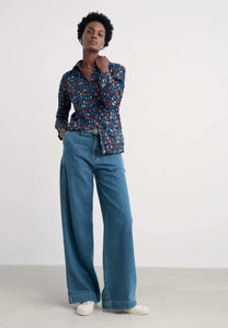 L/S SHIRT | LARISSA-Top-SEASALT-Coriander