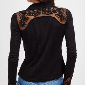 L/S SHIRT | ROSEBUD CUFF-Tops-FREE PEOPLE-Coriander