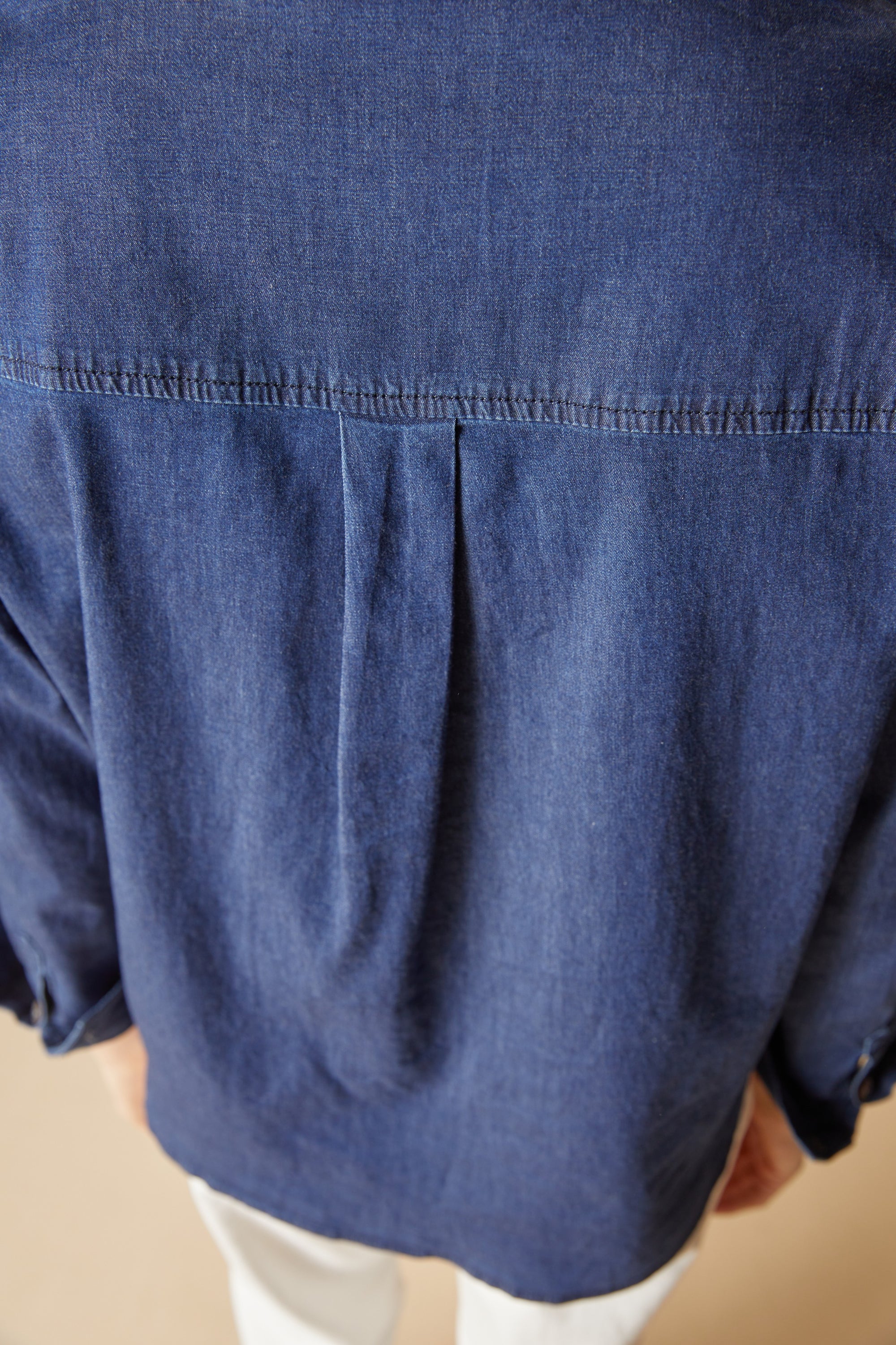 L/S SHIRT | SHAPED HEM