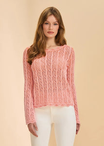 L/S SWEATER | GARMENT DYE-Jackets & Sweaters-FRENCH DRESSING JEANS-XSMALL-CANTAL-Coriander