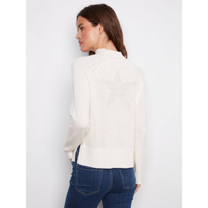 L/S SWEATER | SKI RAGLAN-Jackets & Sweaters-CHARLIE B-Coriander