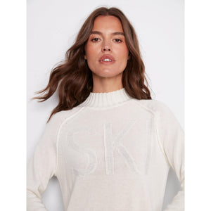 L/S SWEATER | SKI RAGLAN-Jackets & Sweaters-CHARLIE B-Coriander