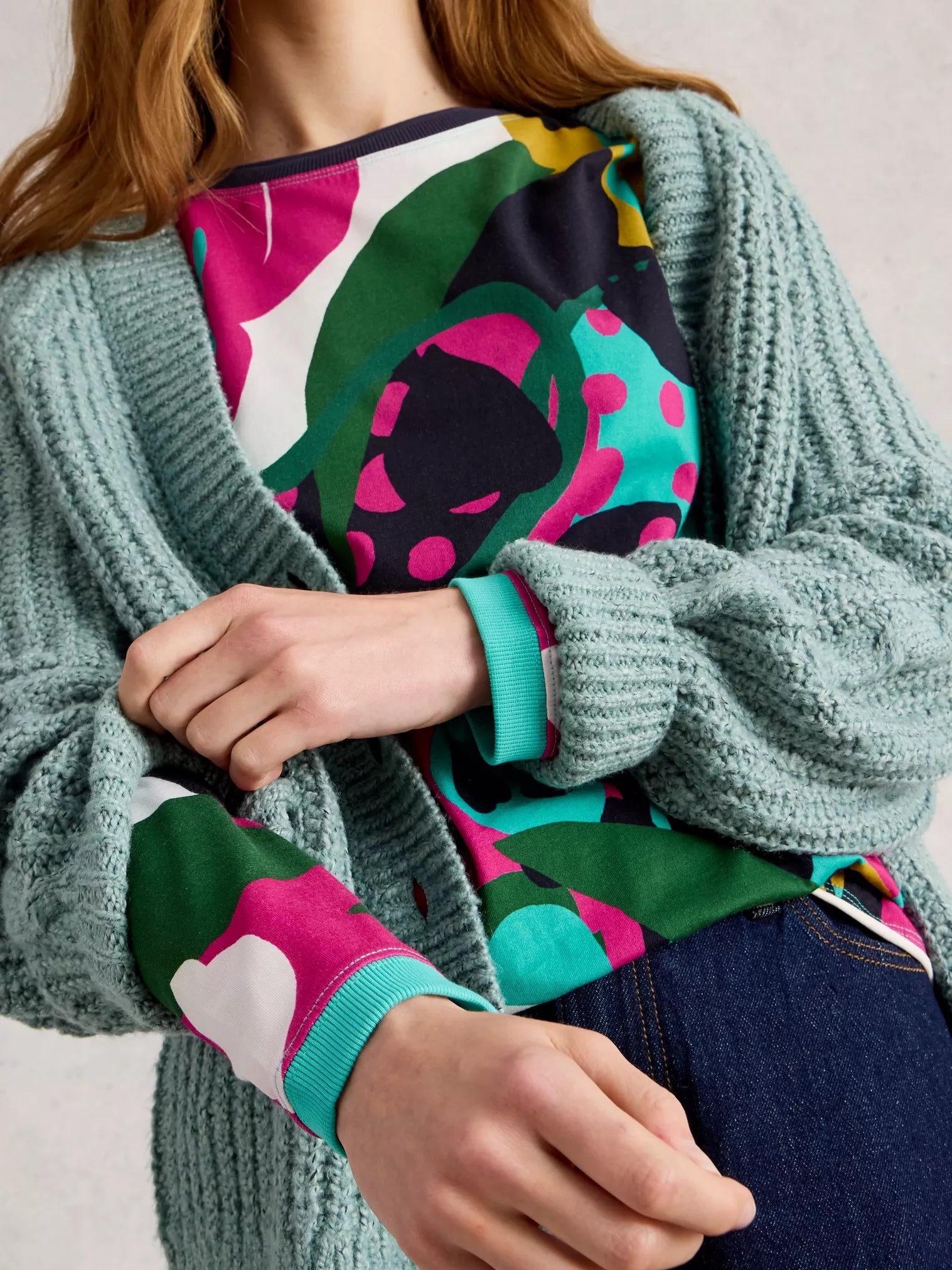 L/S TEE | CLARA-Tops-WHITE STUFF-Coriander