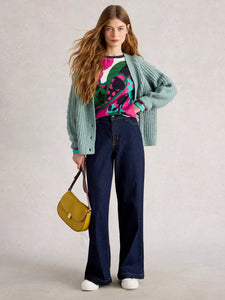 L/S TEE | CLARA-Tops-WHITE STUFF-Coriander