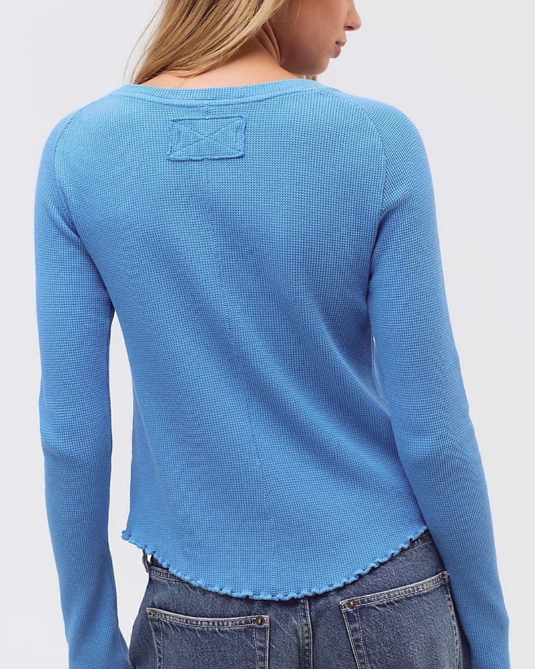 L/S TEE | EASY DOES IT-Top-FREE PEOPLE-Coriander