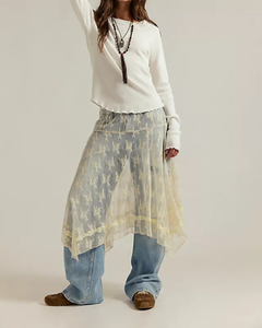 L/S TEE | EASY DOES IT-Top-FREE PEOPLE-Coriander