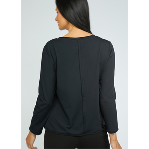 L/S TEE | HIGH ROLLER-Tops-OLIVIA-Coriander