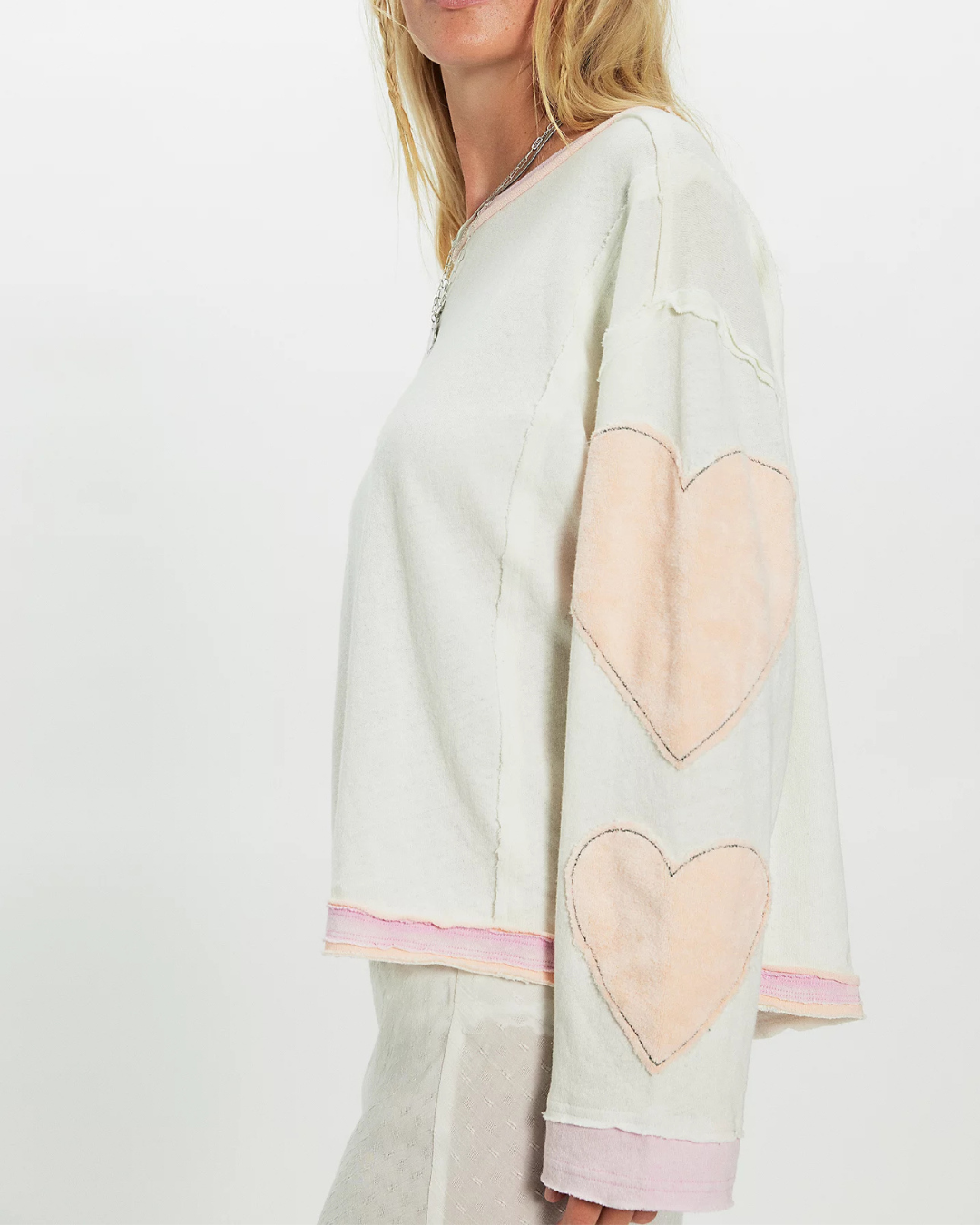 L/S TEE | YOU'RE A STAR TEE-Tops-FREE PEOPLE-Coriander