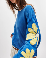 L/S TEE | YOU'RE A STAR TEE-Tops-FREE PEOPLE-Coriander