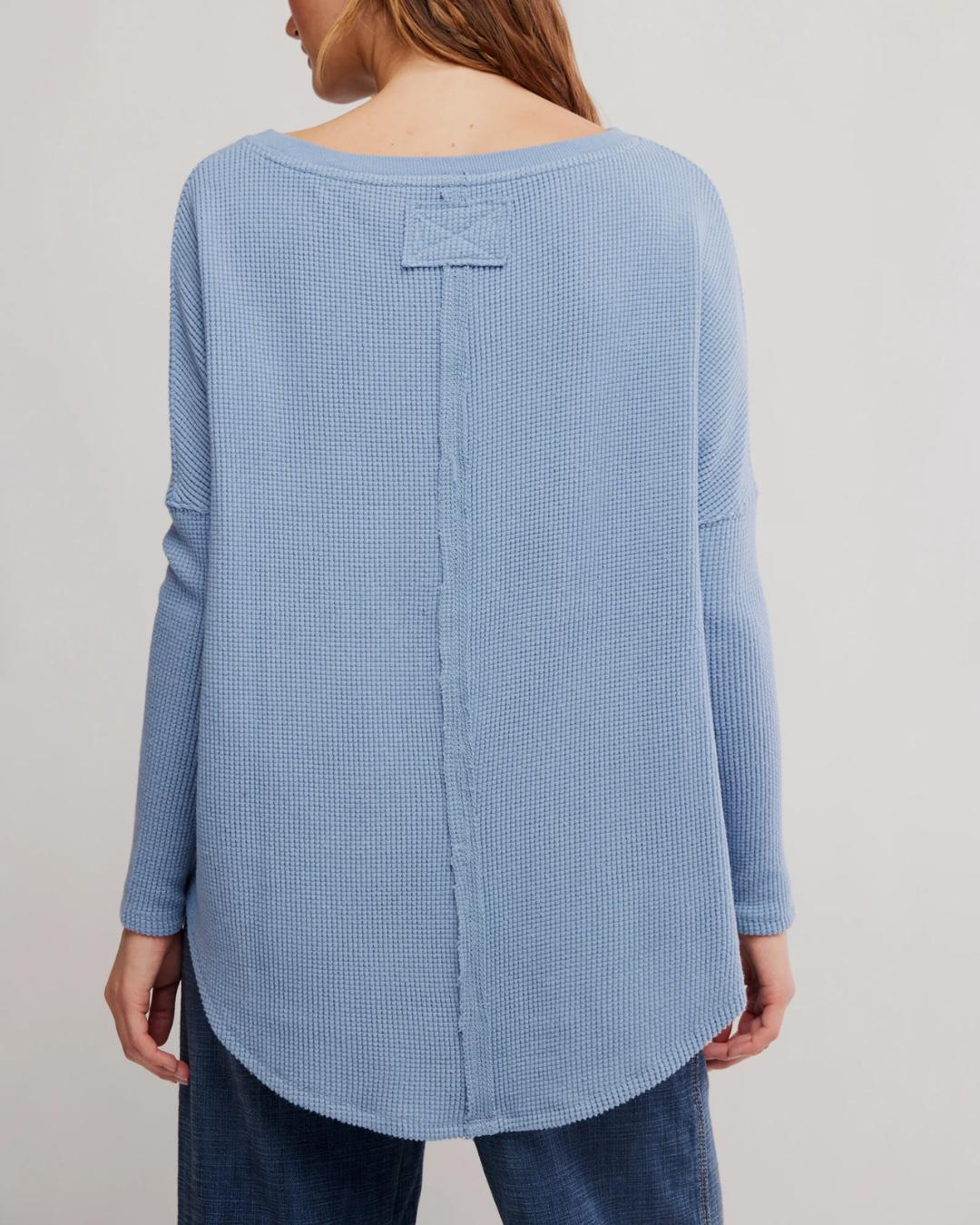 L/S THERMAL TOP | LATTE BLUES-Tops-FREE PEOPLE-Coriander