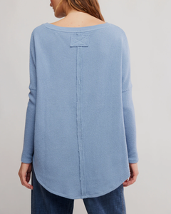 L/S THERMAL TOP | LATTE BLUES-Tops-FREE PEOPLE-Coriander