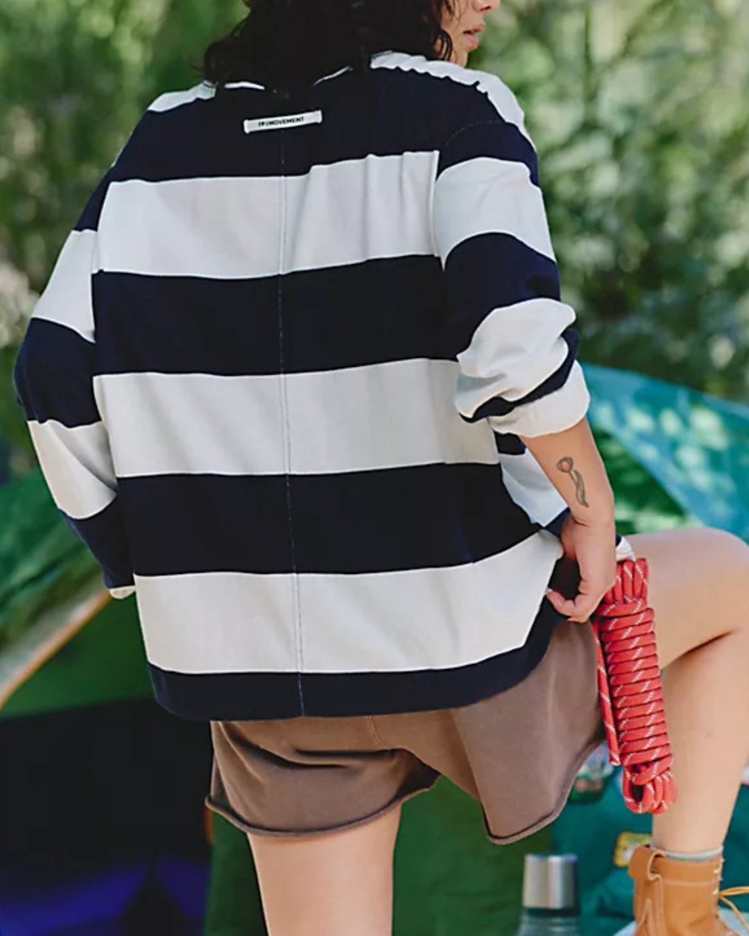 L/S TOP | HUSTLE STRIPED LAYER-Tops-FREE PEOPLE-Coriander