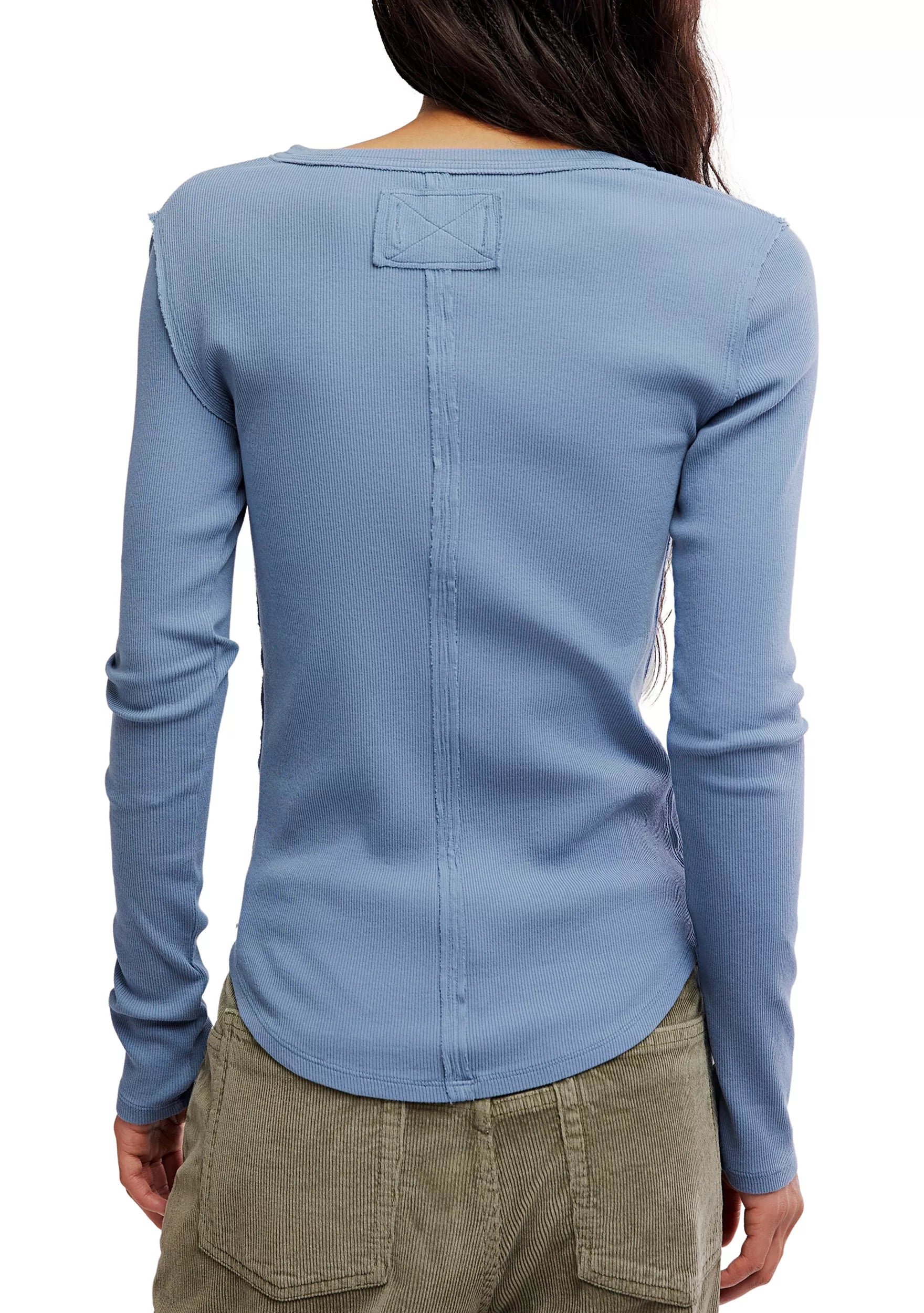 L/S TOP | JAMIE HENLEY-Top-FREE PEOPLE-Coriander