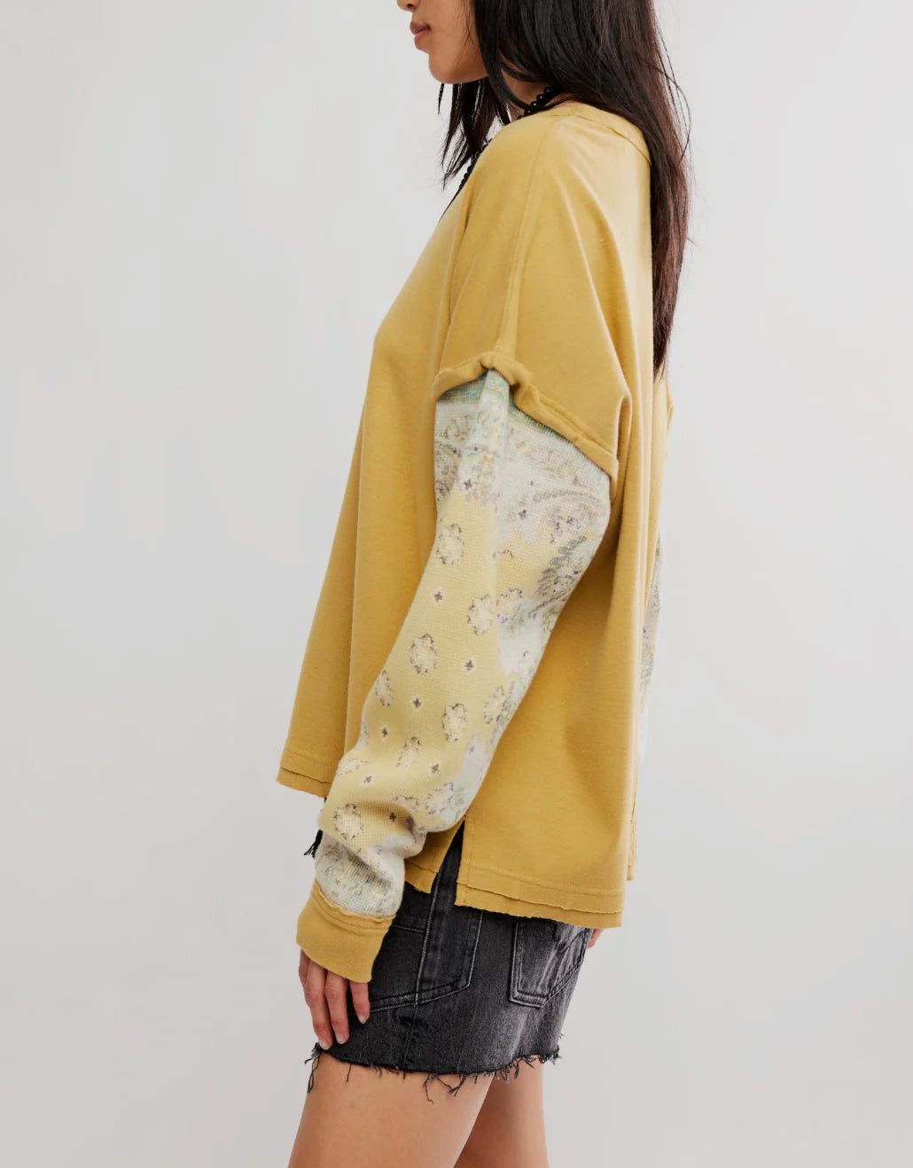 L/S TOP | WILD AND FREE TWOFER-Top-FREE PEOPLE-Coriander