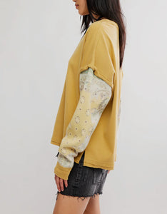 L/S TOP | WILD AND FREE TWOFER-Top-FREE PEOPLE-Coriander
