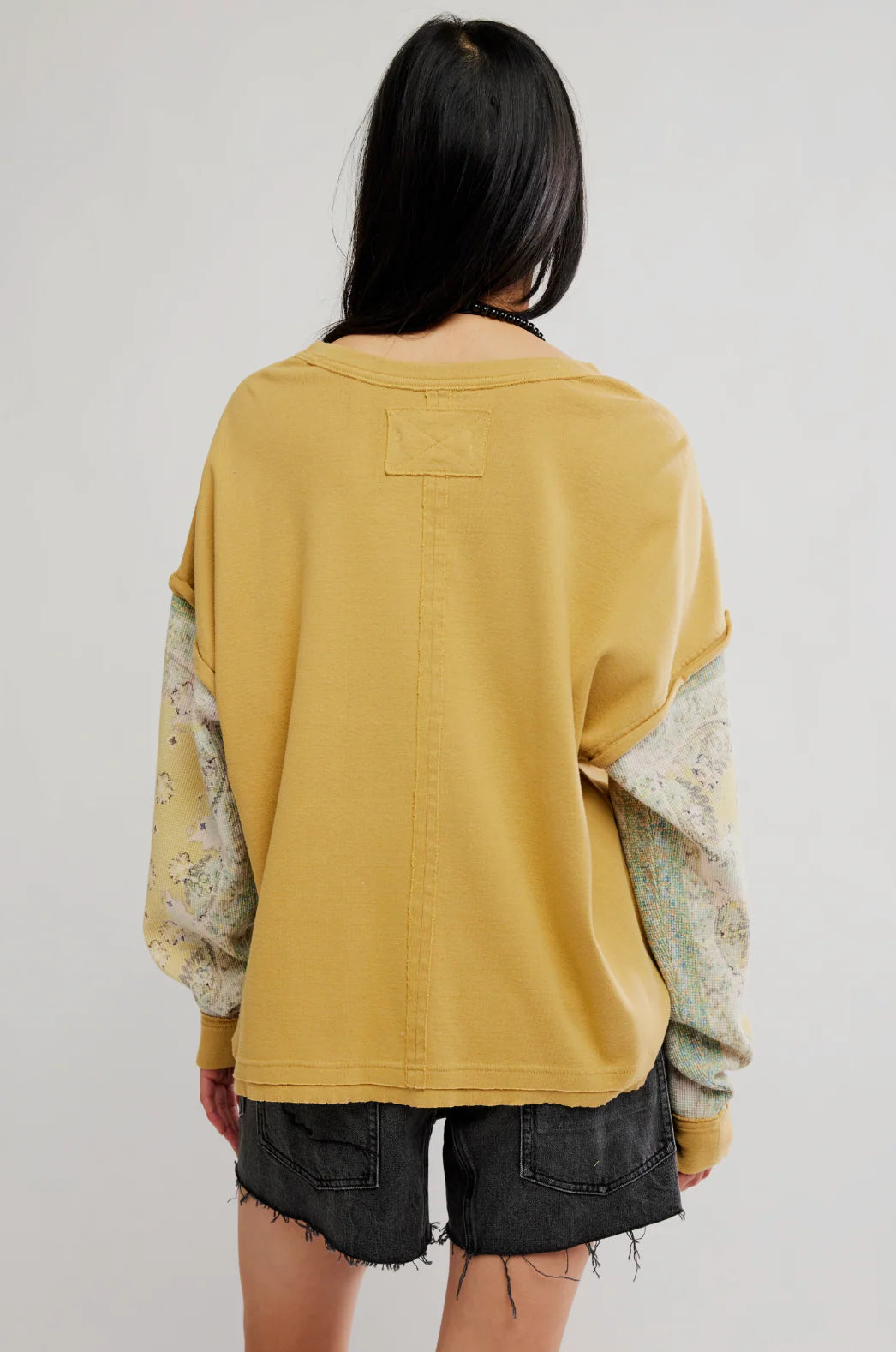 L/S TOP | WILD AND FREE TWOFER-Top-FREE PEOPLE-Coriander