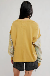 L/S TOP | WILD AND FREE TWOFER-Top-FREE PEOPLE-Coriander