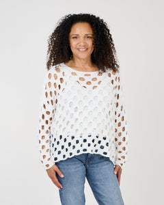 LULA PULLOVER-Tops-SHANNON PASSERO-Coriander