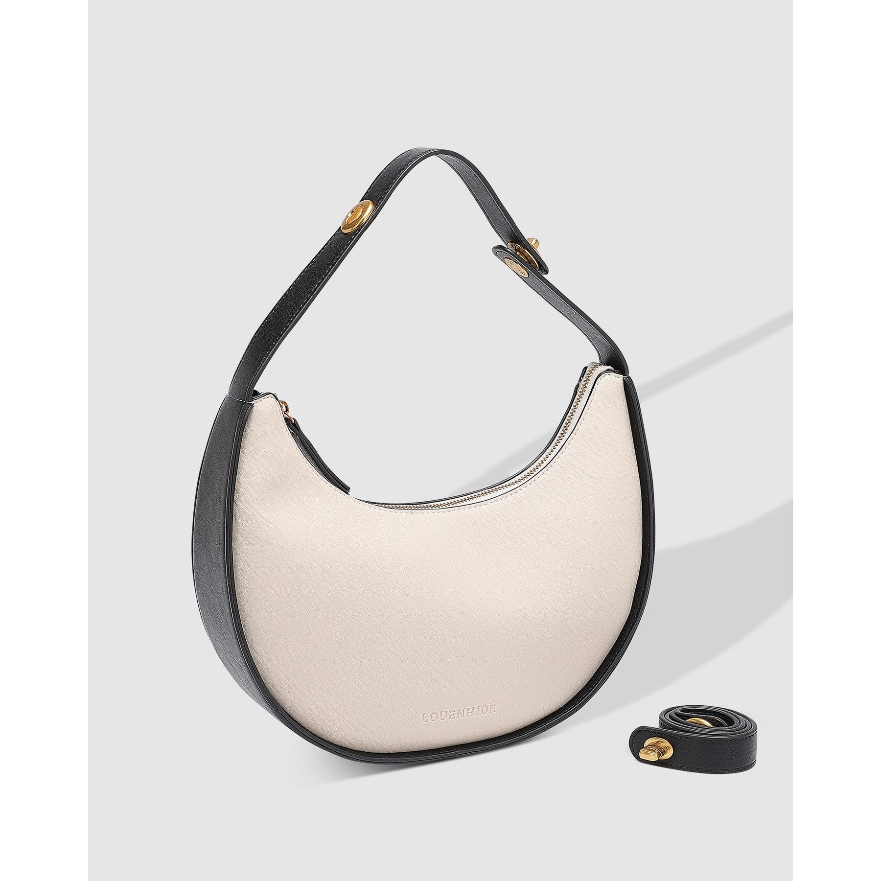 LUNA BAG-Bags & Wallets-LOUENHIDE-OYSTER-Coriander