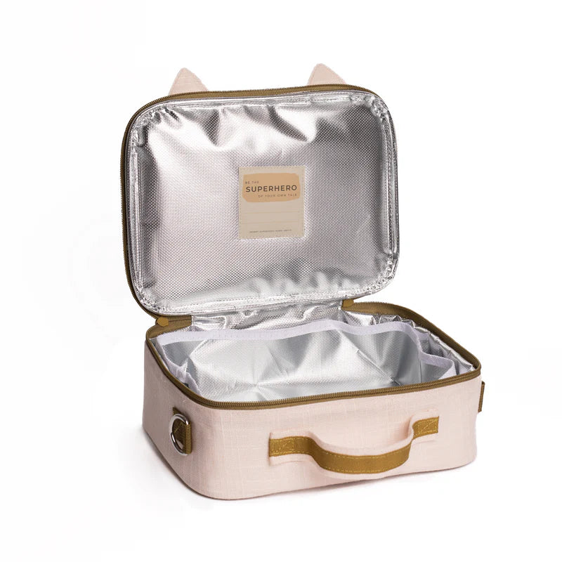 LUNCH BOX | CAT EARS-Bags & Wallets-SOYOUNG-Coriander