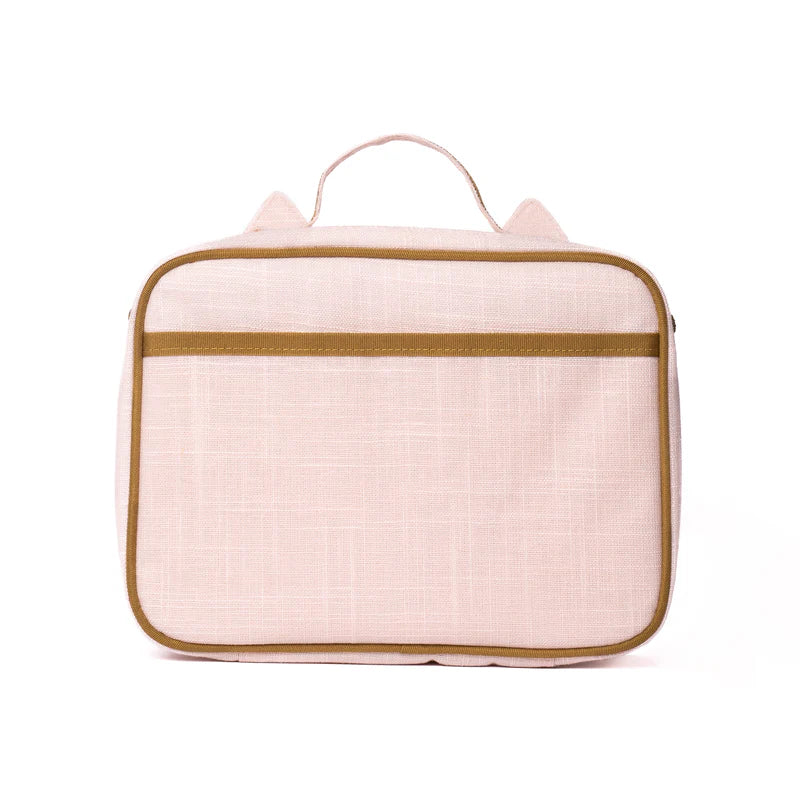 LUNCH BOX | CAT EARS-Bags & Wallets-SOYOUNG-Coriander