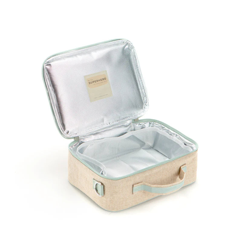 LUNCH BOX | FOREST FRIENDS-Bags & Wallets-SOYOUNG-Coriander