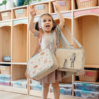 LUNCH BOX | FOREST FRIENDS-Bags & Wallets-SOYOUNG-Coriander