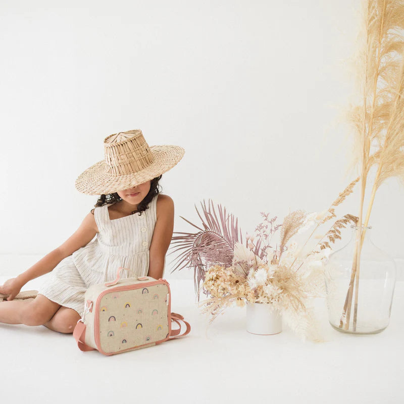 LUNCH BOX | NEO RAINBOWS-Bags & Wallets-SOYOUNG-Coriander