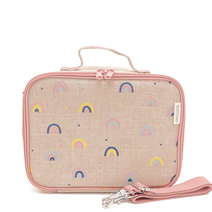 LUNCH BOX | NEO RAINBOWS-Bags & Wallets-SOYOUNG-Coriander