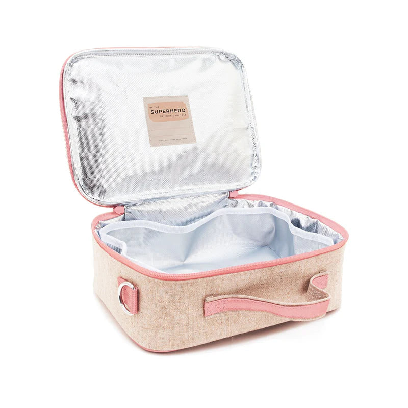 LUNCH BOX | NEO RAINBOWS-Bags & Wallets-SOYOUNG-Coriander