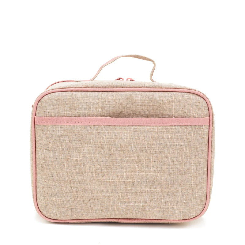 LUNCH BOX | NEO RAINBOWS-Bags & Wallets-SOYOUNG-Coriander