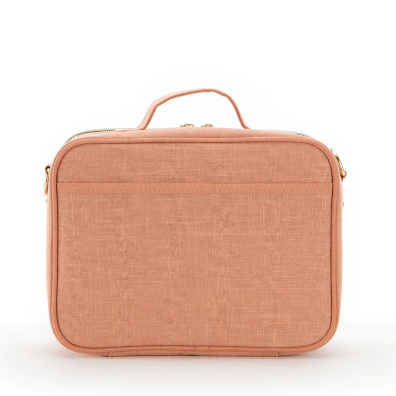 LUNCH BOX | SUNRISE MUTED CLAY-Bags & Wallets-SOYOUNG-Coriander