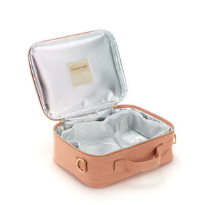 LUNCH BOX | SUNRISE MUTED CLAY-Bags & Wallets-SOYOUNG-Coriander