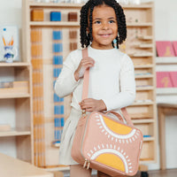 LUNCH BOX | SUNRISE MUTED CLAY-Bags & Wallets-SOYOUNG-Coriander