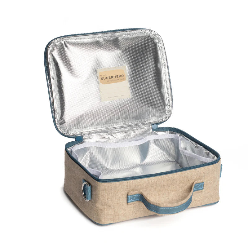 LUNCH BOX | VINTAGE TRUCKS-Bags & Wallets-SOYOUNG-Coriander